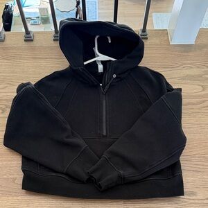 Lululemon scuba black XS/s